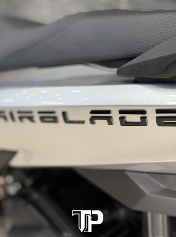 Honda  AB160 date 2026 Bạc Porsche Bstp