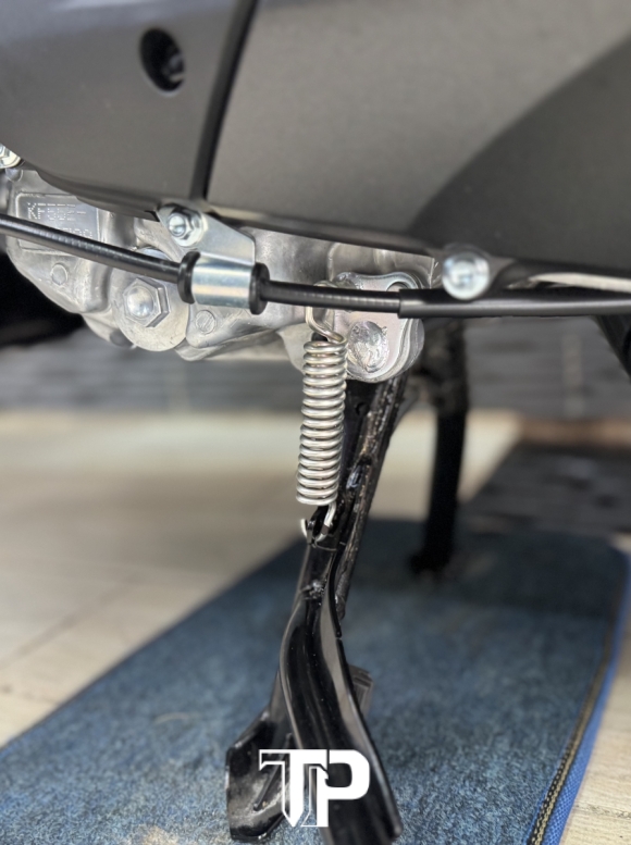 Honda  AB160 date 2026 Bạc Porsche Bstp