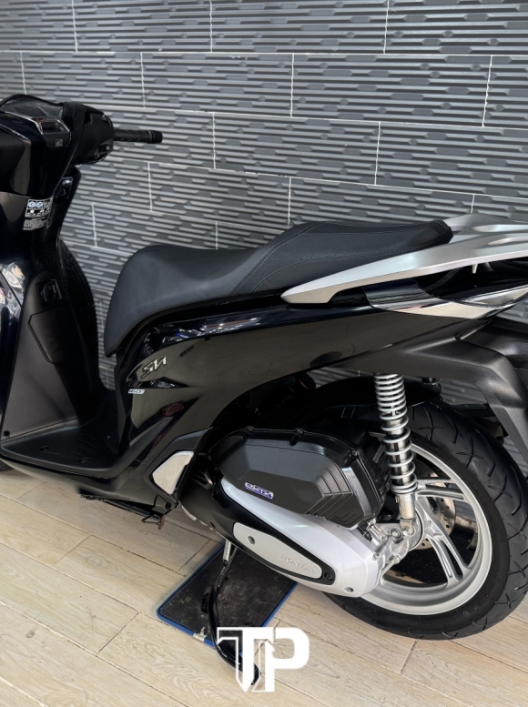 Honda SH125 date 2025 Đen Bóng Bs Sài Gòn