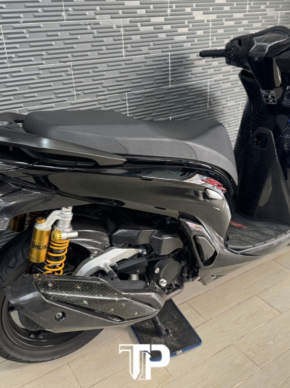 Honda SH350 date 2022 Máy thái SM 601 Max date