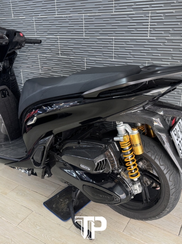 Honda SH350 date 2022 Máy thái SM 601 Max date