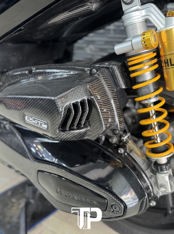 Honda SH350 date 2022 Máy thái SM 601 Max date