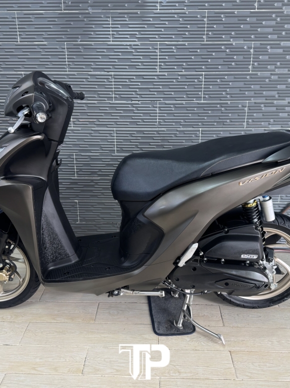 Honda Vision 2025 Màu Cánh Dán mâm đồng