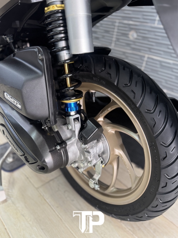 Honda Vision 2025 Màu Cánh Dán mâm đồng