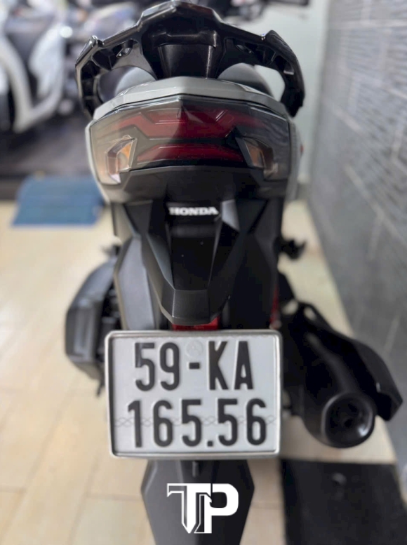 Honda AB160 date 2024 Xám Xi măng Bs 16556