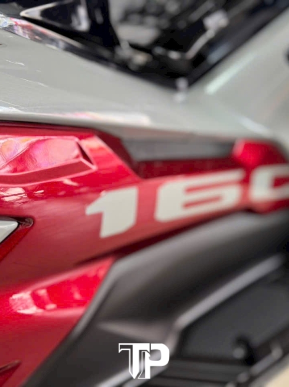 Honda AB160 date 2025 Xám Xi Măng Bstp