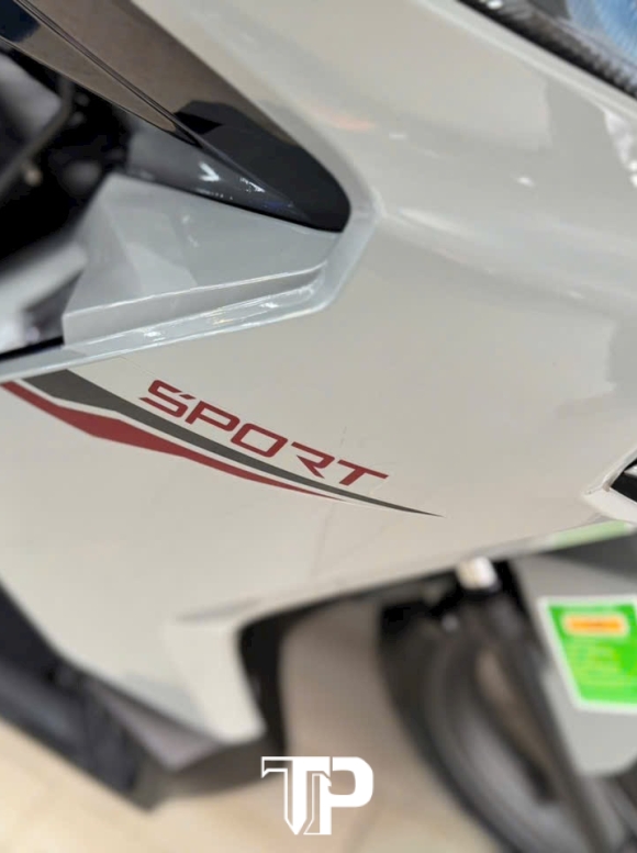 Honda AB160 date 2025 Xám Xi Măng Bstp