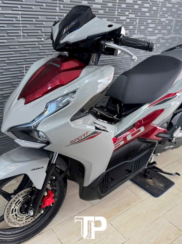 Honda AB160 date 2025 Xám Xi Măng Bstp