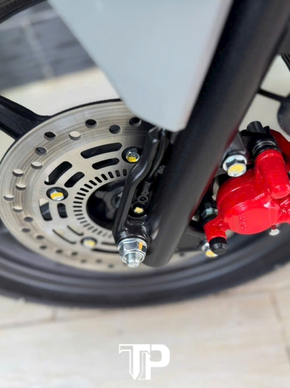 Honda AB160 date 2025 Xám Xi Măng Bstp