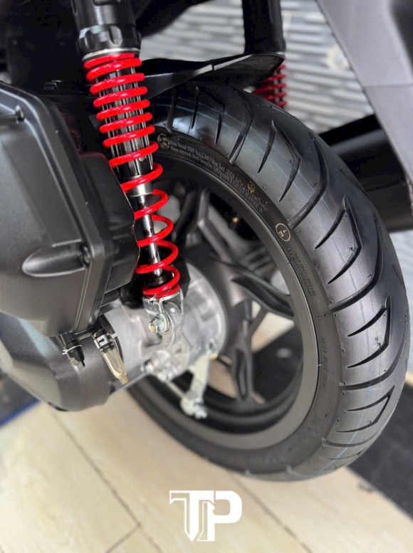 Honda AB160 date 2025 Xám Xi Măng Bstp