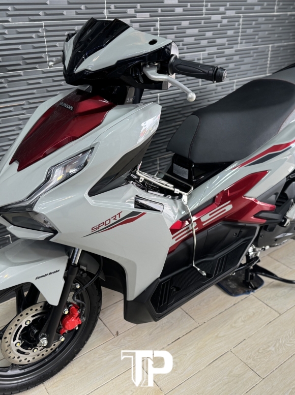 Honda AB125 date 2024 Xám xi măng Sporty