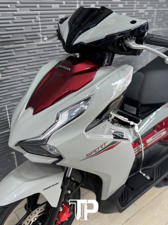 Honda AB125 date 2024 Xám xi măng Sporty