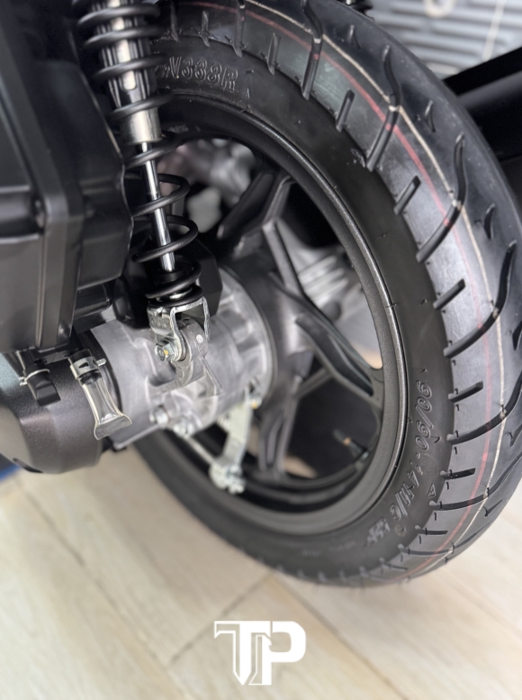 Honda AB125 date 2025 Đen Bóng hàng bỏ mẫu 