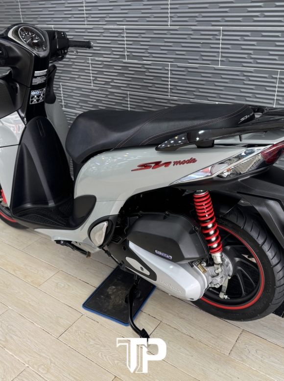 Honda SH Mode 2023 Xám Xi Măng  Sporty Bs Sài Gòn