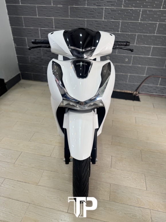 Honda SH150 date 2021 Trắng Đen Sporty Bs Sài Gòn