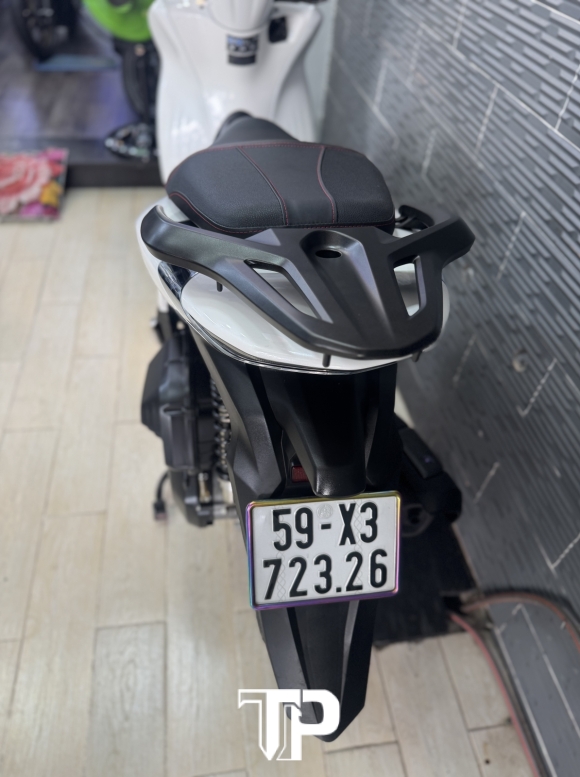 Honda SH150 date 2021 Trắng Đen Sporty Bs Sài Gòn