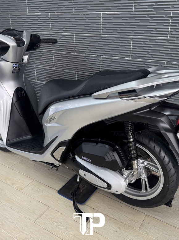 Honda SH125 ABS date 2021 Bạc Porsche Bstp
