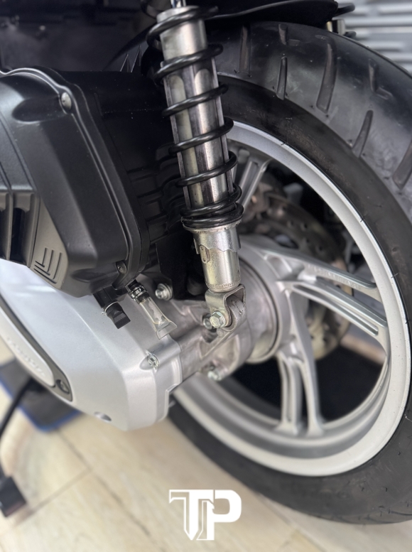 Honda SH125 ABS date 2021 Bạc Porsche Bstp