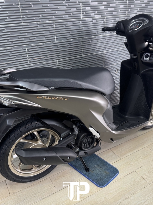 Honda Vision 2026 New Nâu Cánh dán mâm đồng Đặt Biệt