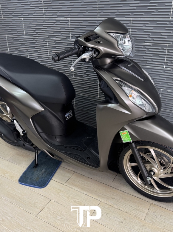 Honda Vision 2026 New Nâu Cánh dán mâm đồng Đặt Biệt