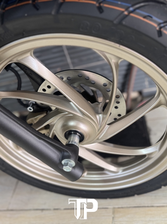 Honda Vision 2026 New Nâu Cánh dán mâm đồng Đặt Biệt