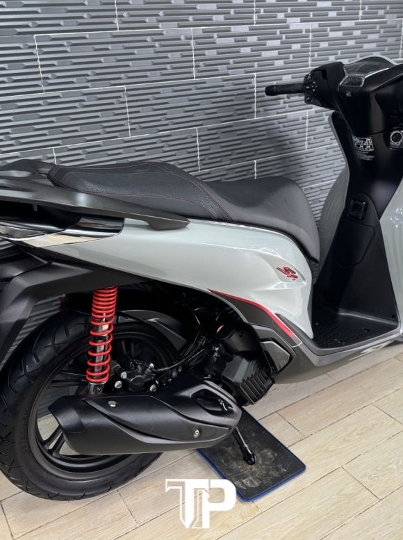 Honda SH125 abs date 2024 Xám Xi măng