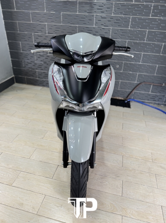 Honda SH125 abs date 2024 Xám Xi măng