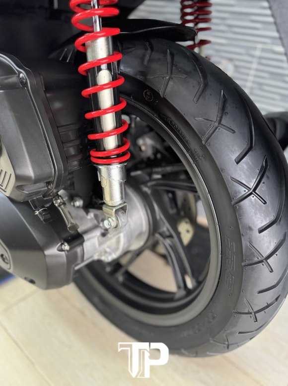 Honda SH125 abs date 2024 Xám Xi măng