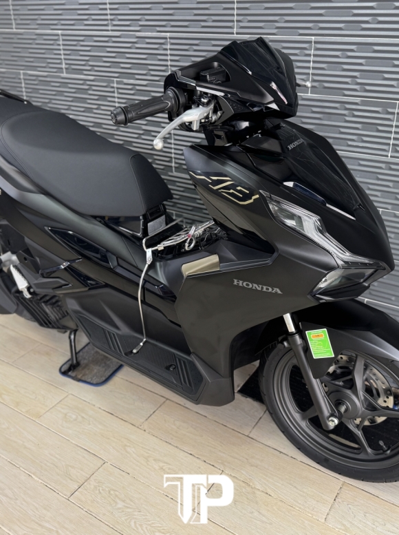 Honda AB125 date 2024 Đen Nhám 4val Bstp