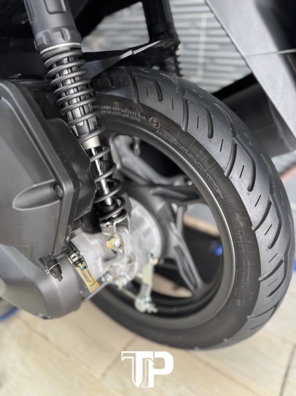 Honda AB125 date 2024 Đen Nhám 4val Bstp