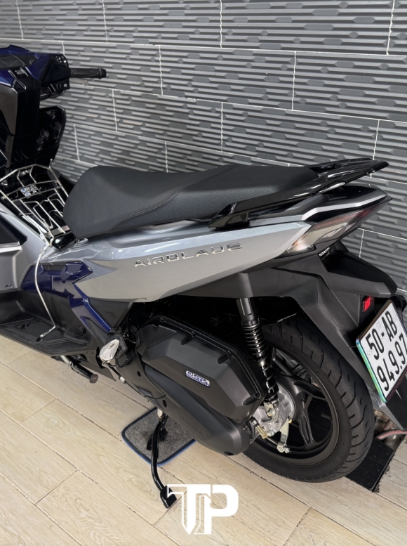 Honda AB125 date 2025 Xanh Bạc Đen Bstp