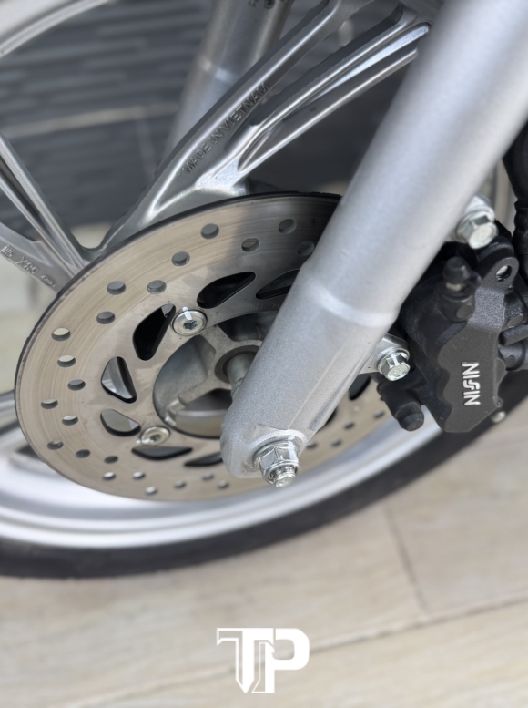 Honda SH125 date 2024 Bạc Porsche 
