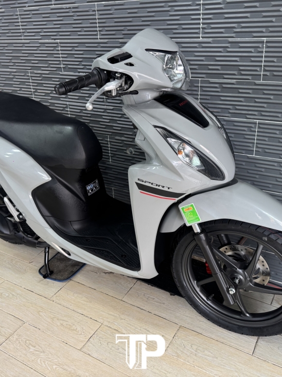 Honda Vision 2025 Xám Xi măng Bstp 