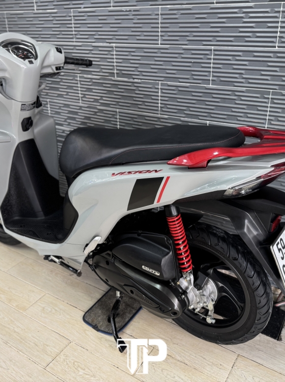 Honda Vision 2025 Xám Xi măng Bstp 