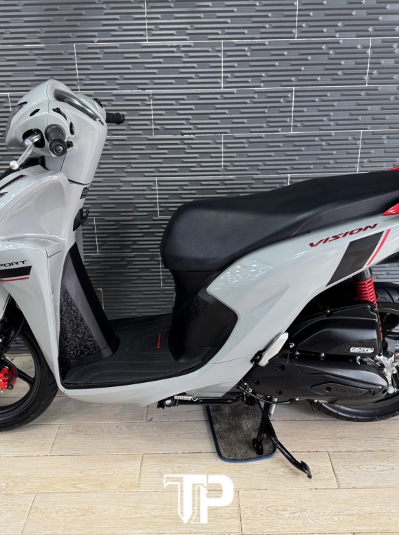 Honda Vision 2025 Xám Xi măng Bstp 