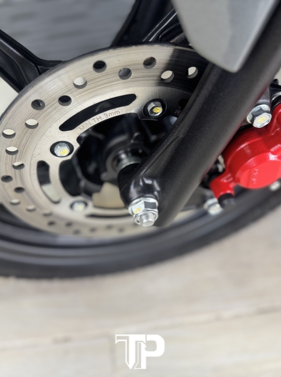 Honda AB125 date 2025 Xám Lamborghini Bstp