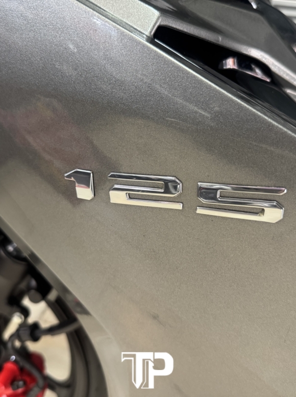Honda AB125 date 2025 Xám Lamborghini Bstp