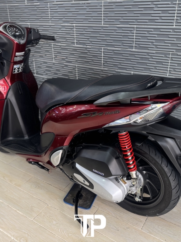 Honda SH Mode 2022 abs Đỏ Đen Sporty bstp