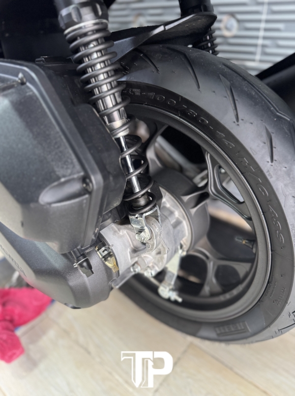 Honda Air Balde 160 date 2026 Đỏ Đen Bstp