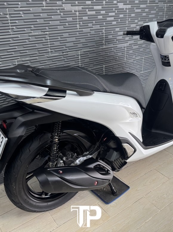 Honda SH125 date 2022 Trắng Đen Sporty 