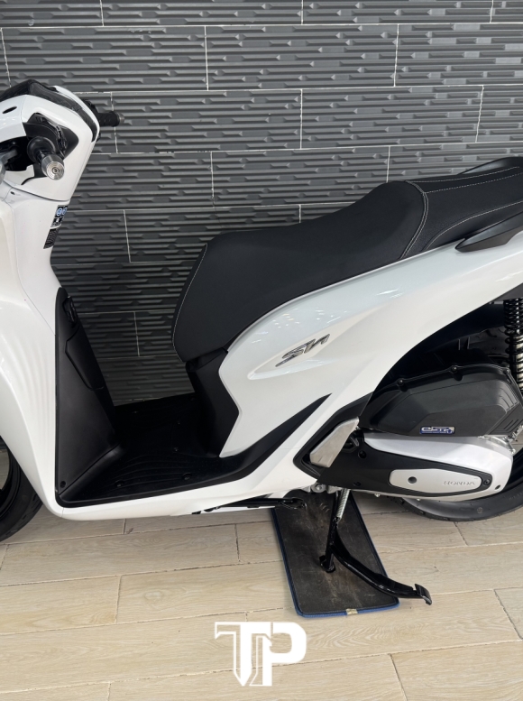 Honda SH125 date 2022 Trắng Đen Sporty 