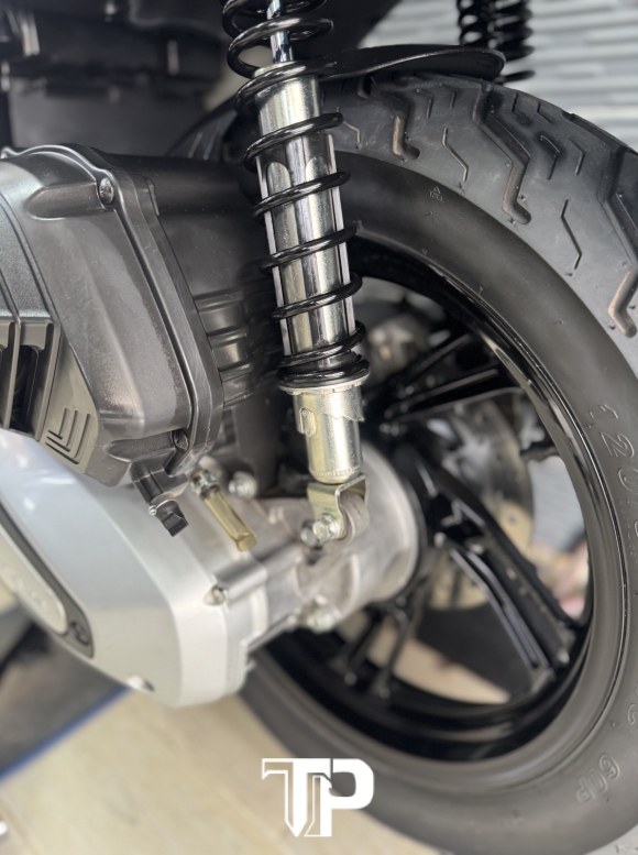 Honda SH125 date 2022 Trắng Đen Sporty 