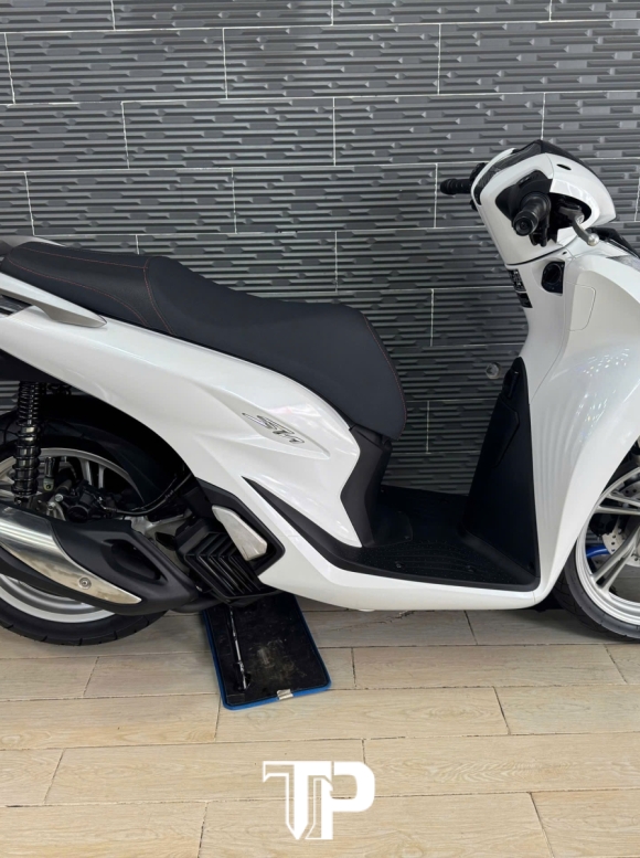 Honda SH150 abs Trắng 2021 Biển SG