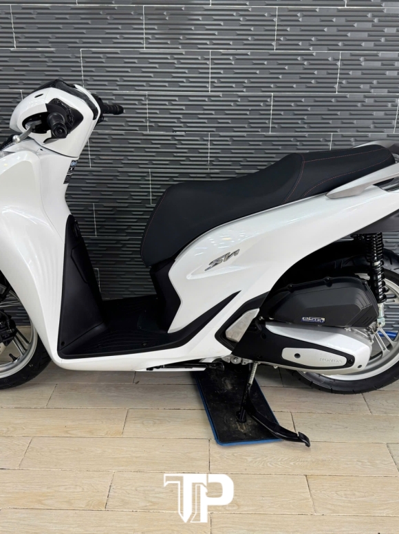 Honda SH150 abs Trắng 2021 Biển SG