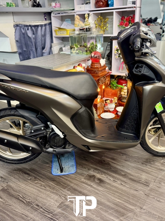 Honda Vision 2026 Nâu Đồng Bstp