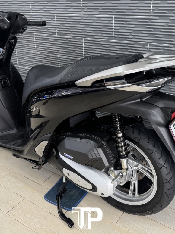 Honda SH125 date 2022 Đen Bóng Bstp 