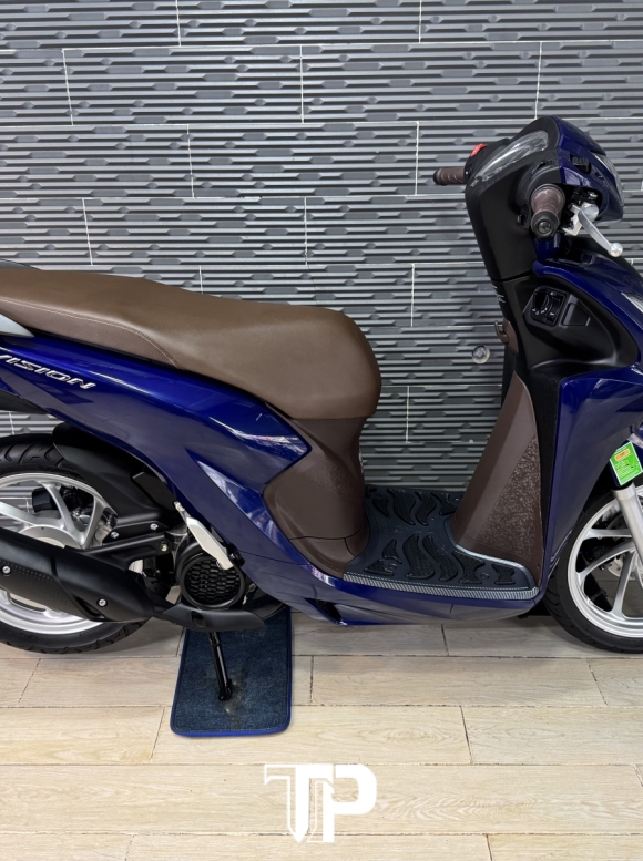 Honda Vision 2025 Xanh Bs Sài Gòn