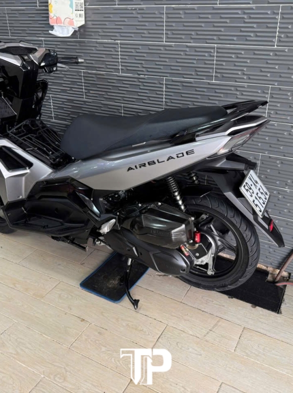 Honda AB125 date 2021 Bạc Đen Porsche Batp