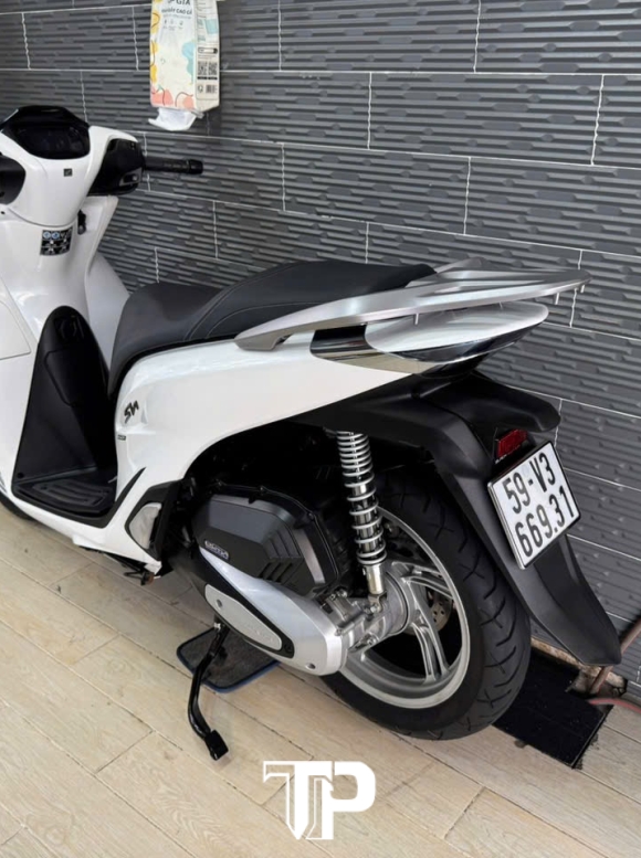 Honda SH125 Mẫu Mới 2026 Trắng Bs Sài Gòn