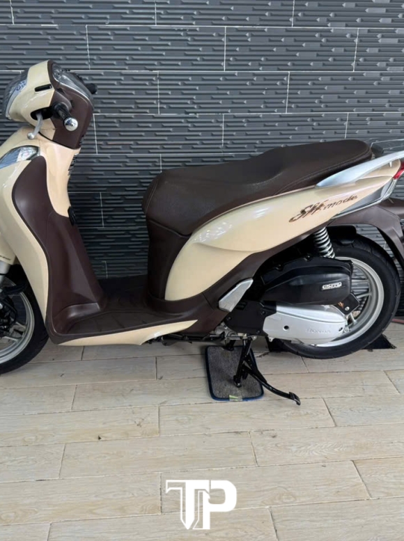 Honda SH mode  2015 Nâu Vàng Rất Mới  Bstp